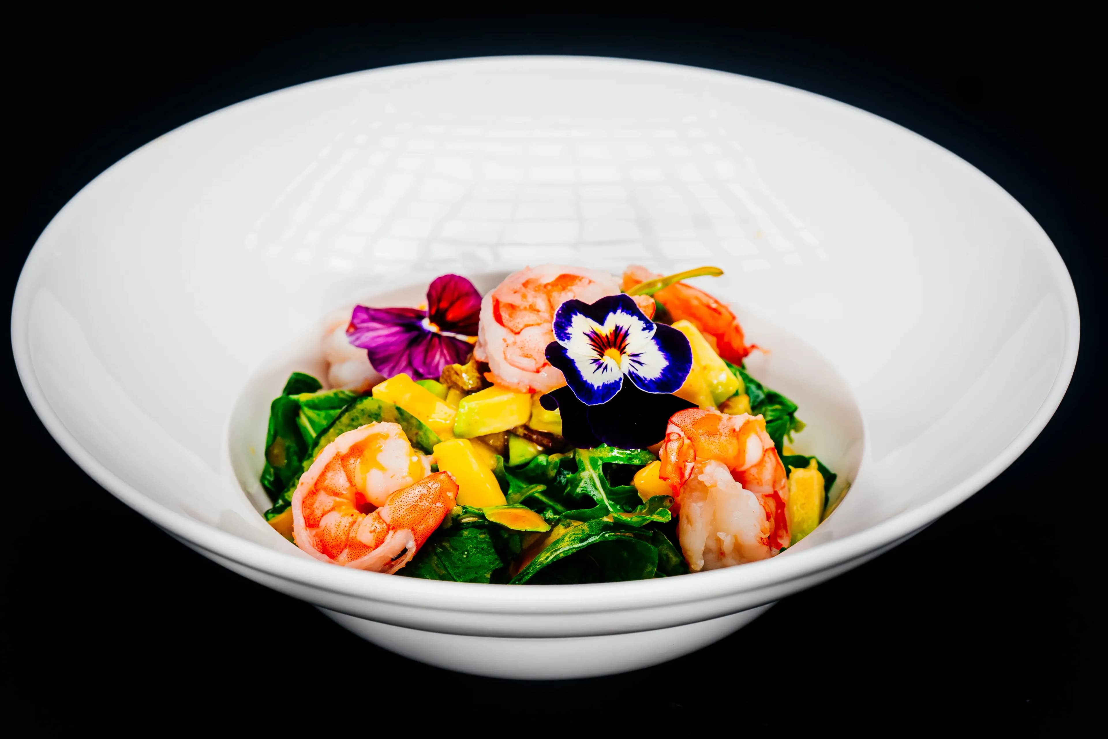 tTIGERGARNELU SALATI