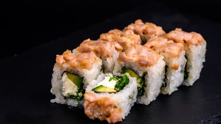 Hot Tuna maki