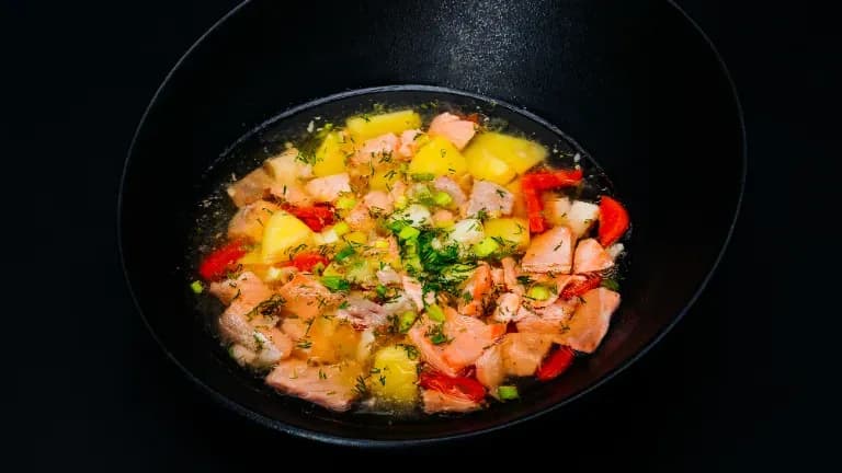 Laša zupa šefpavāra gaumē