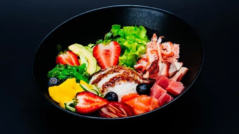 Poke Bowl De Luxe