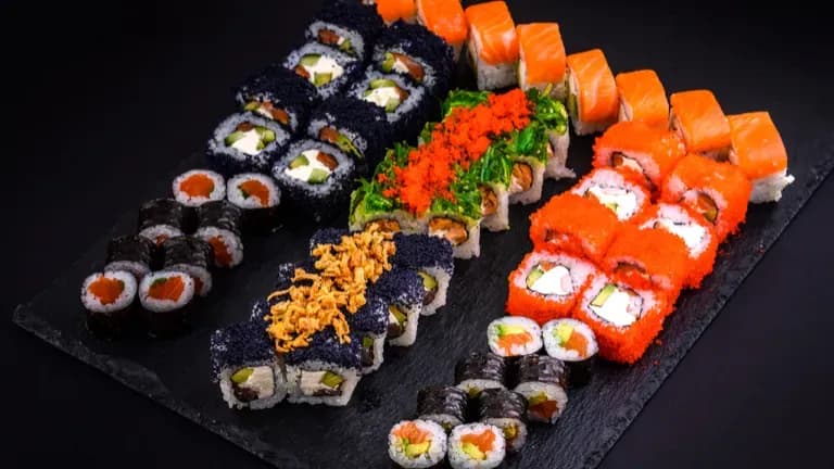 Sushi Set China Town 56 gb