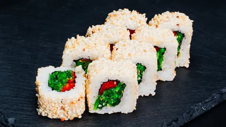 Vegetarie maki