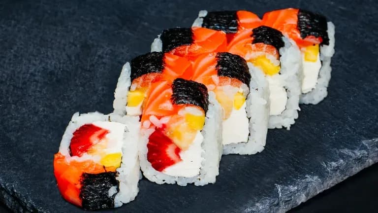 Vita di frutta maki