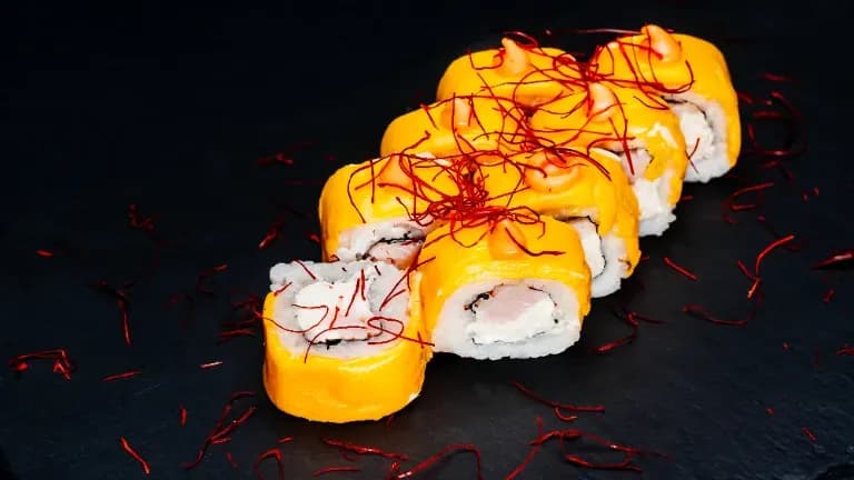 Chicken chedr maki